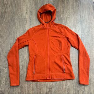 Ibex merino SHAK spire hoodie women’s small